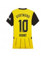 Borussia Dortmund Julian Brandt #10 Kotipaita Naisten 2024-25 Lyhythihainen